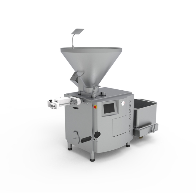 真空叶片灌装扭结机