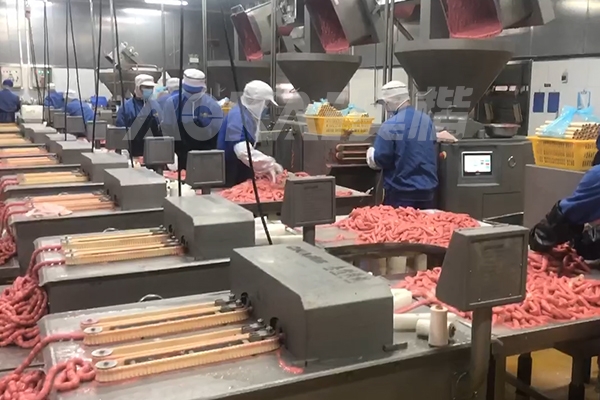 广东大型食品厂台烤加工项目