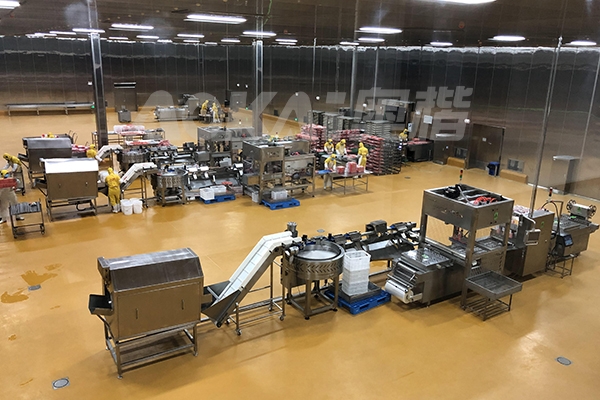 辽宁大型食品厂香肠加工项目