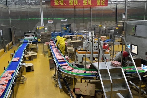 江苏大型食品厂香肠加工项目