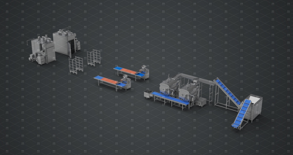 肉脯整线解决方案