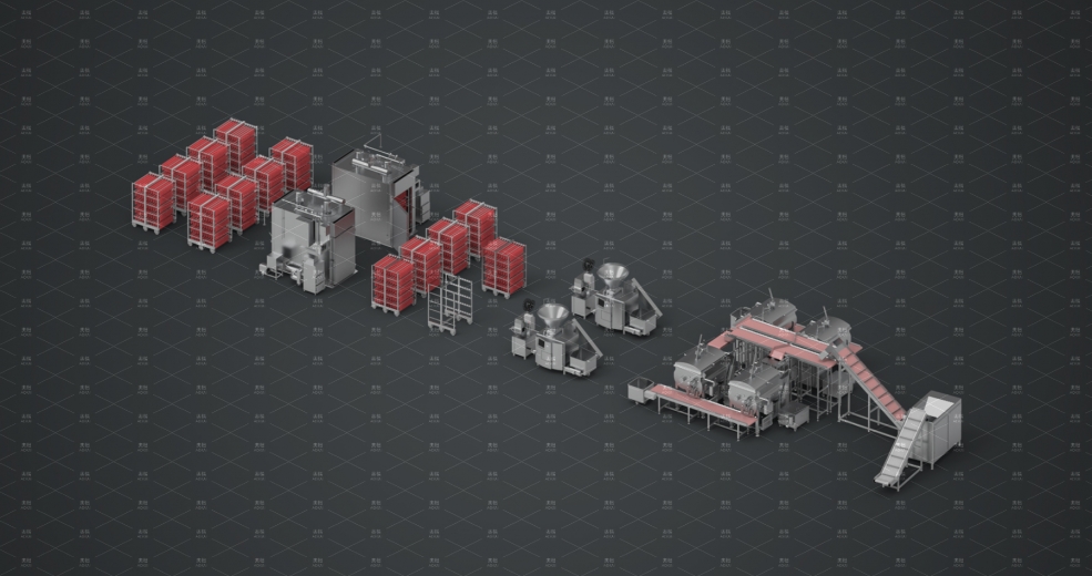 火腿肠整线解决方案