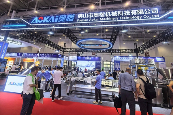 2025中国国际肉类工业展，奥楷机械精彩出圈！