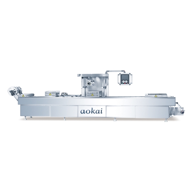 香肠拉伸膜包装机